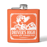 Driver’s High Flask - 6oz