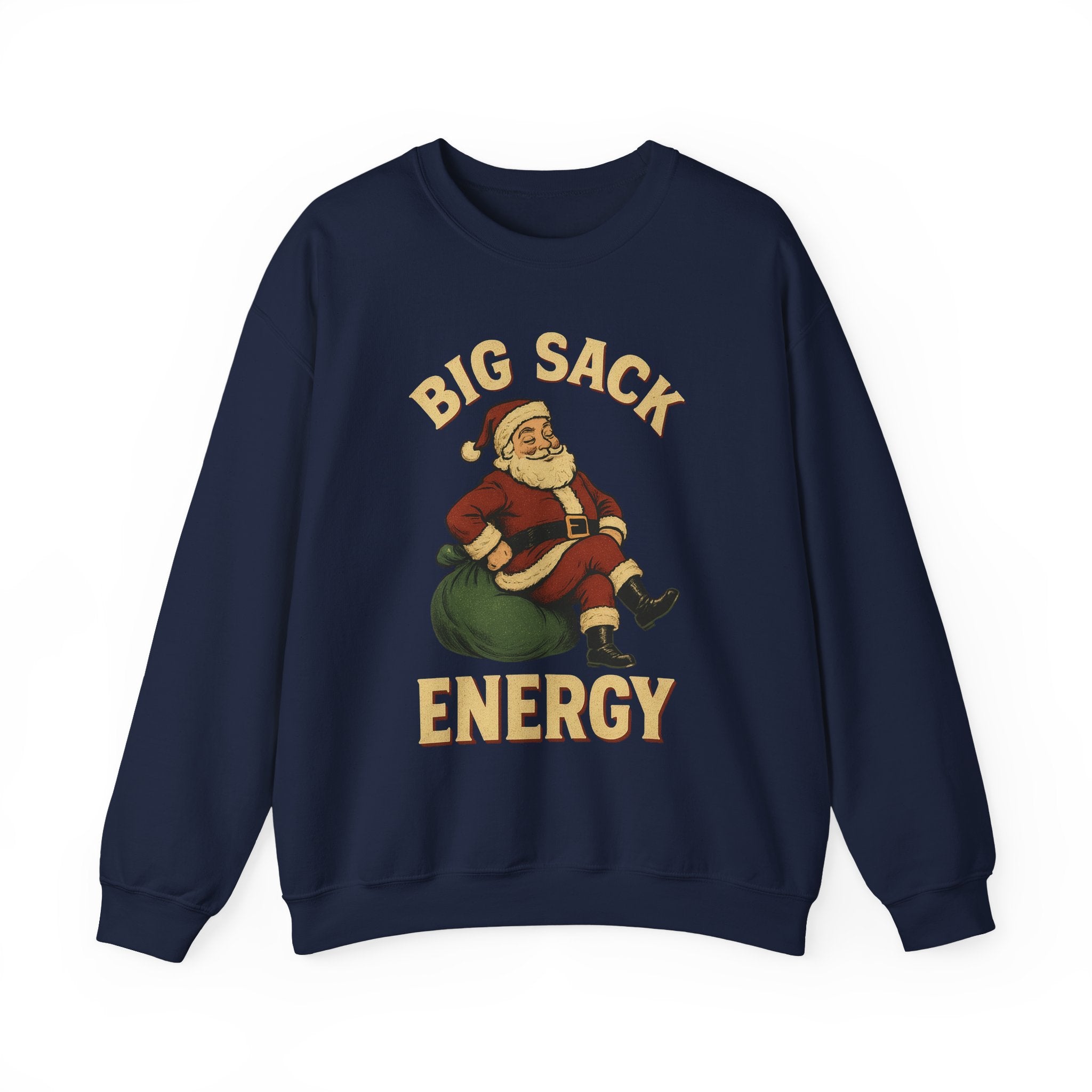 Big Sack Energy Crewneck Sweatshirt - Unisex