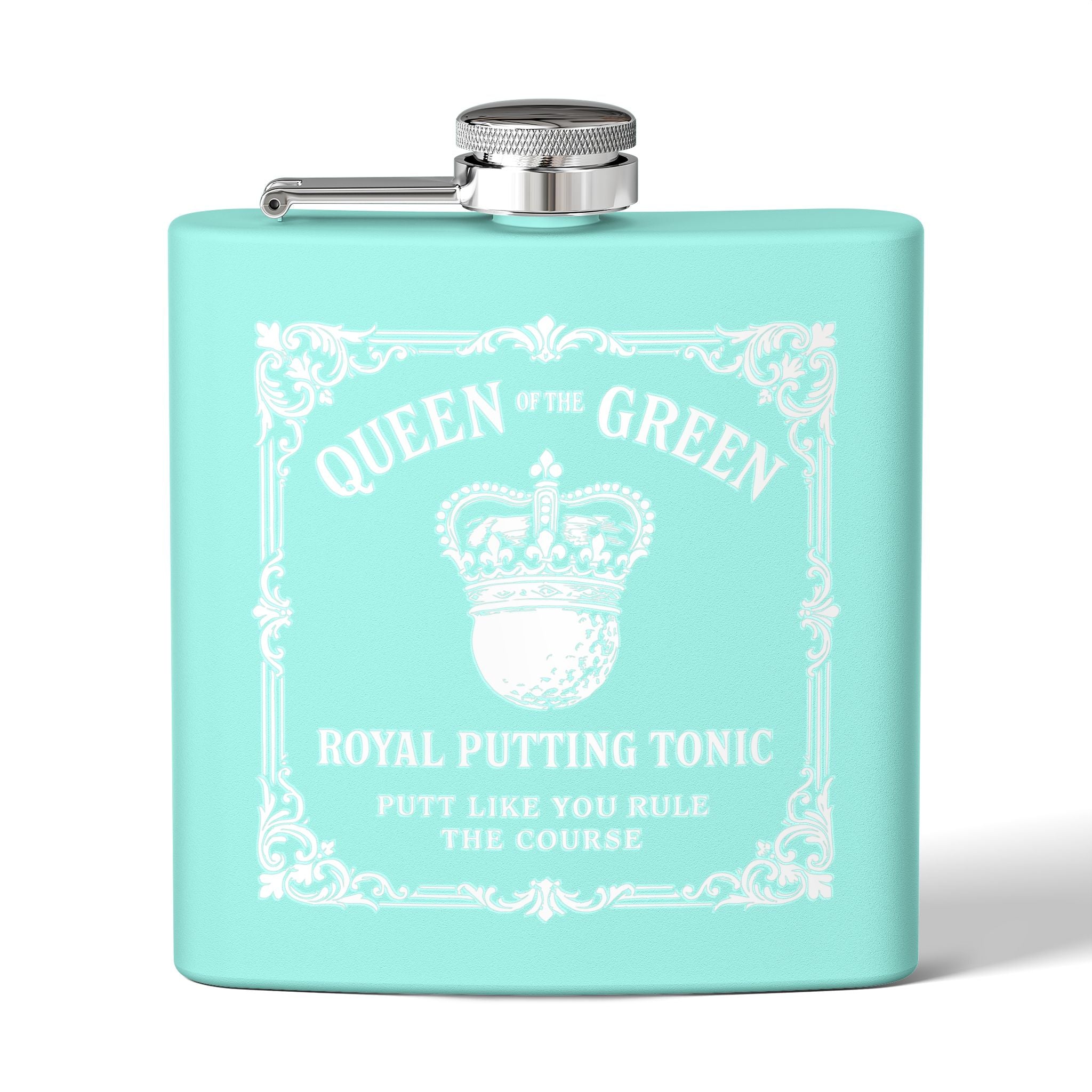 Queen of the Green Flask - 6oz