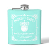 Queen of the Green Flask - 6oz