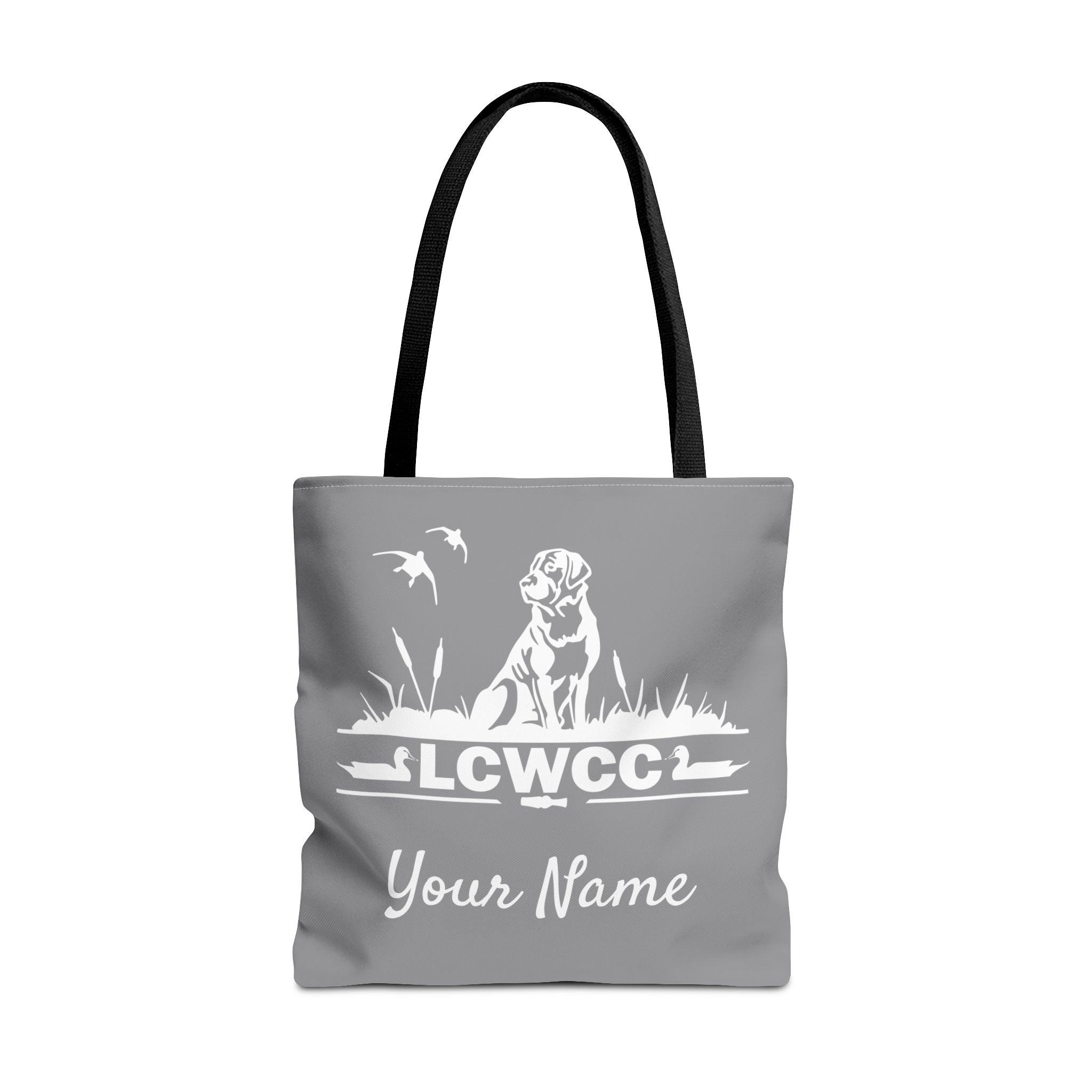 LCWCC Dog Logo Tote Bag