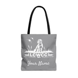 LCWCC Dog Logo Tote Bag