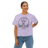 Boxy T-Shirt - Women's - 36 Social
