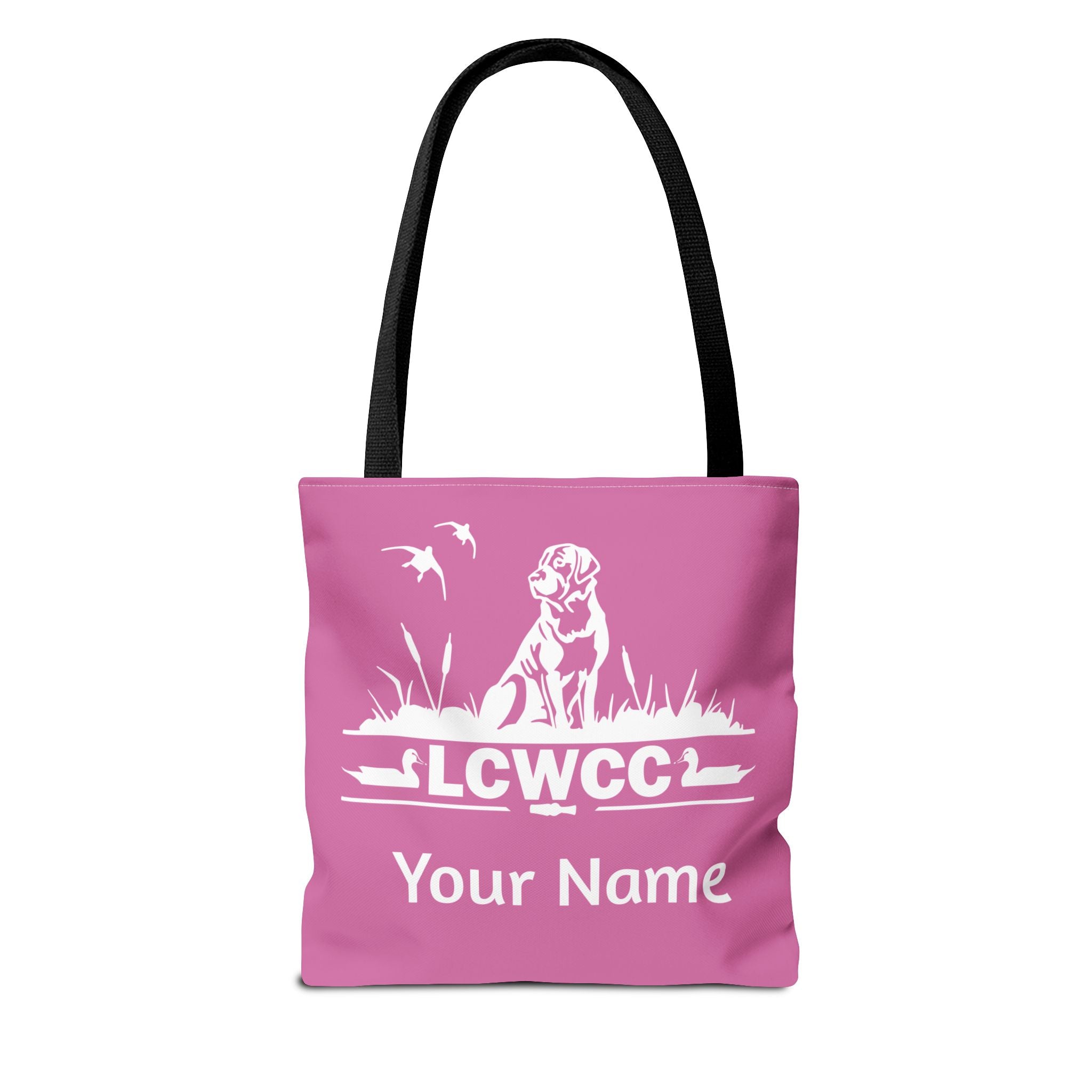 LCWCC Dog Logo Tote Bag
