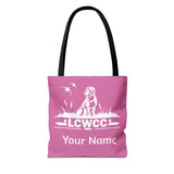 LCWCC Dog Logo Tote Bag
