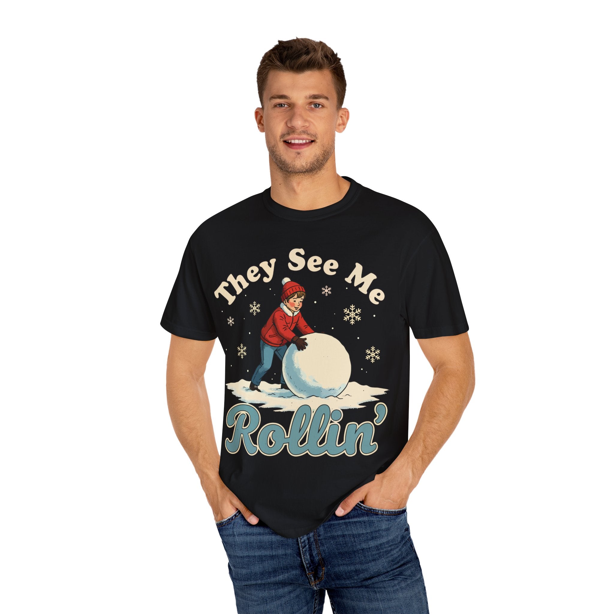 They See Me Rollin Premium T-Shirt - Unisex