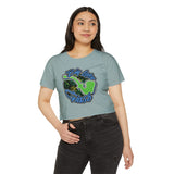 Crop Top T-Shirt - Women's - Big Lake Glass Pipe