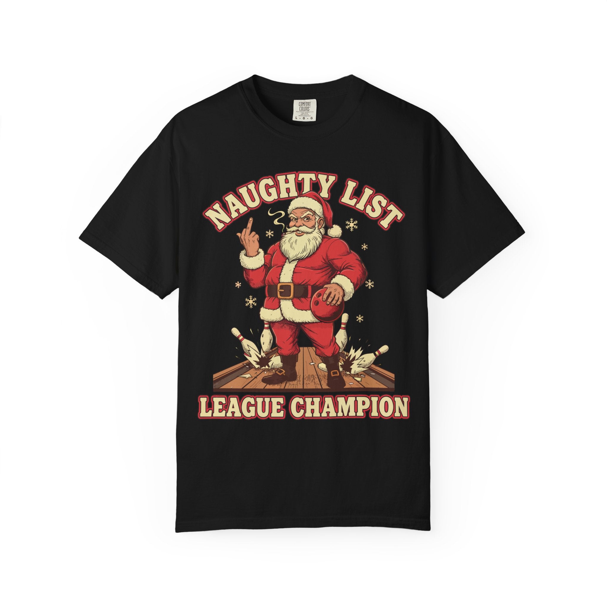 Naughty List League Champion Premium T-Shirt - Unisex