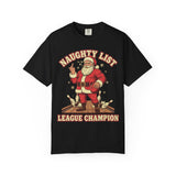 Naughty List League Champion Premium T-Shirt - Unisex