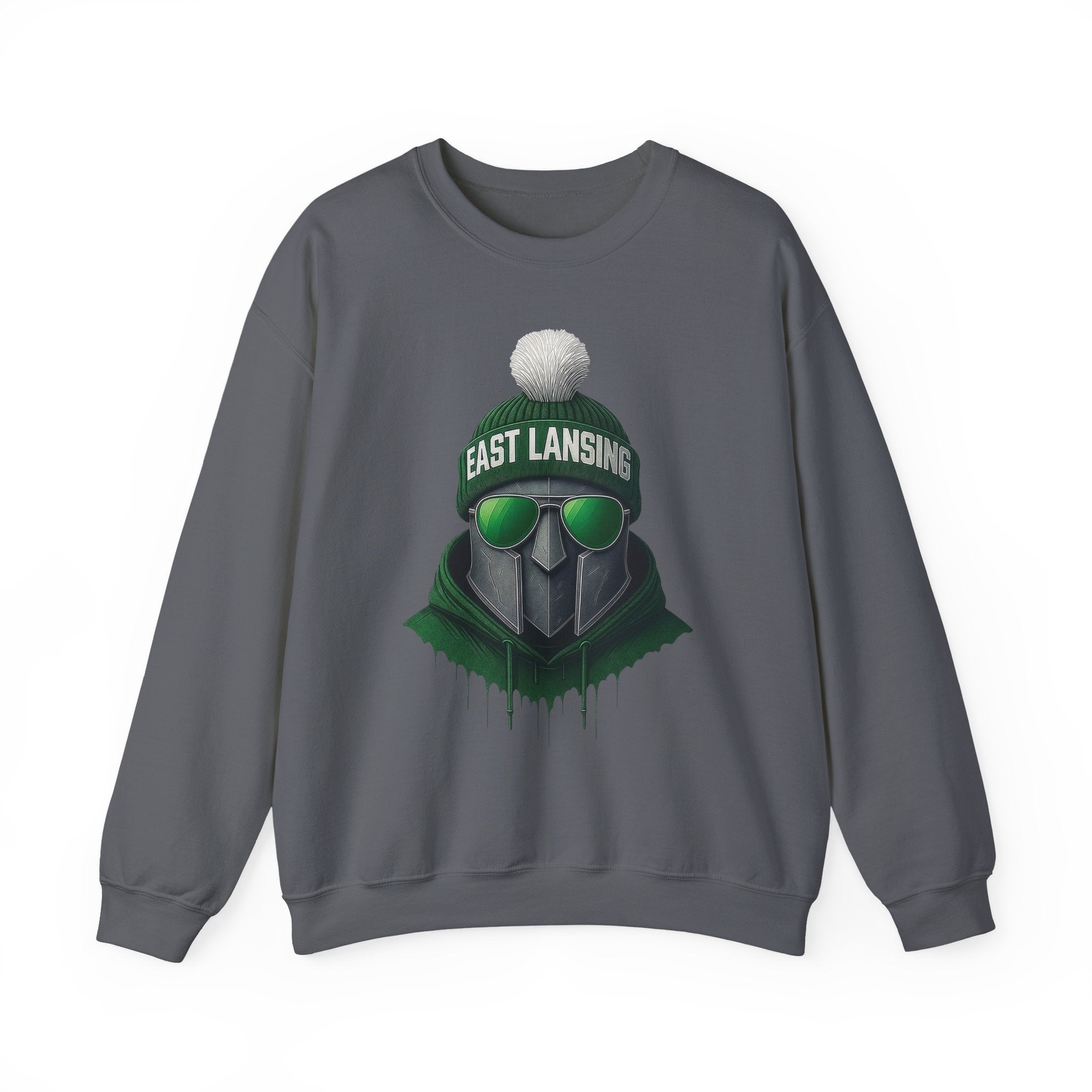 Michigan Winter Warrior Crewneck Sweatshirt - Unisex