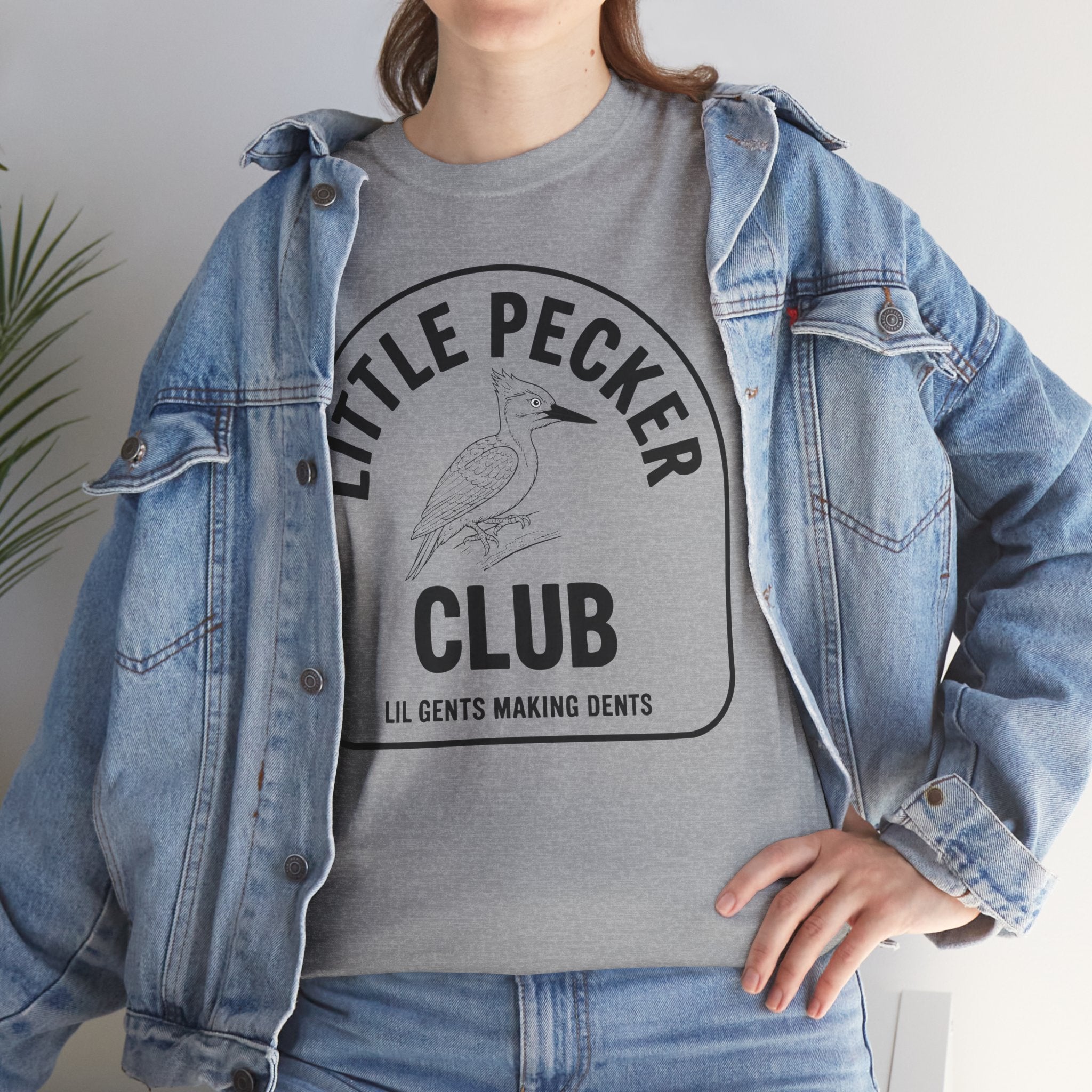 Little Peckers Club Basic T-Shirt - Unisex