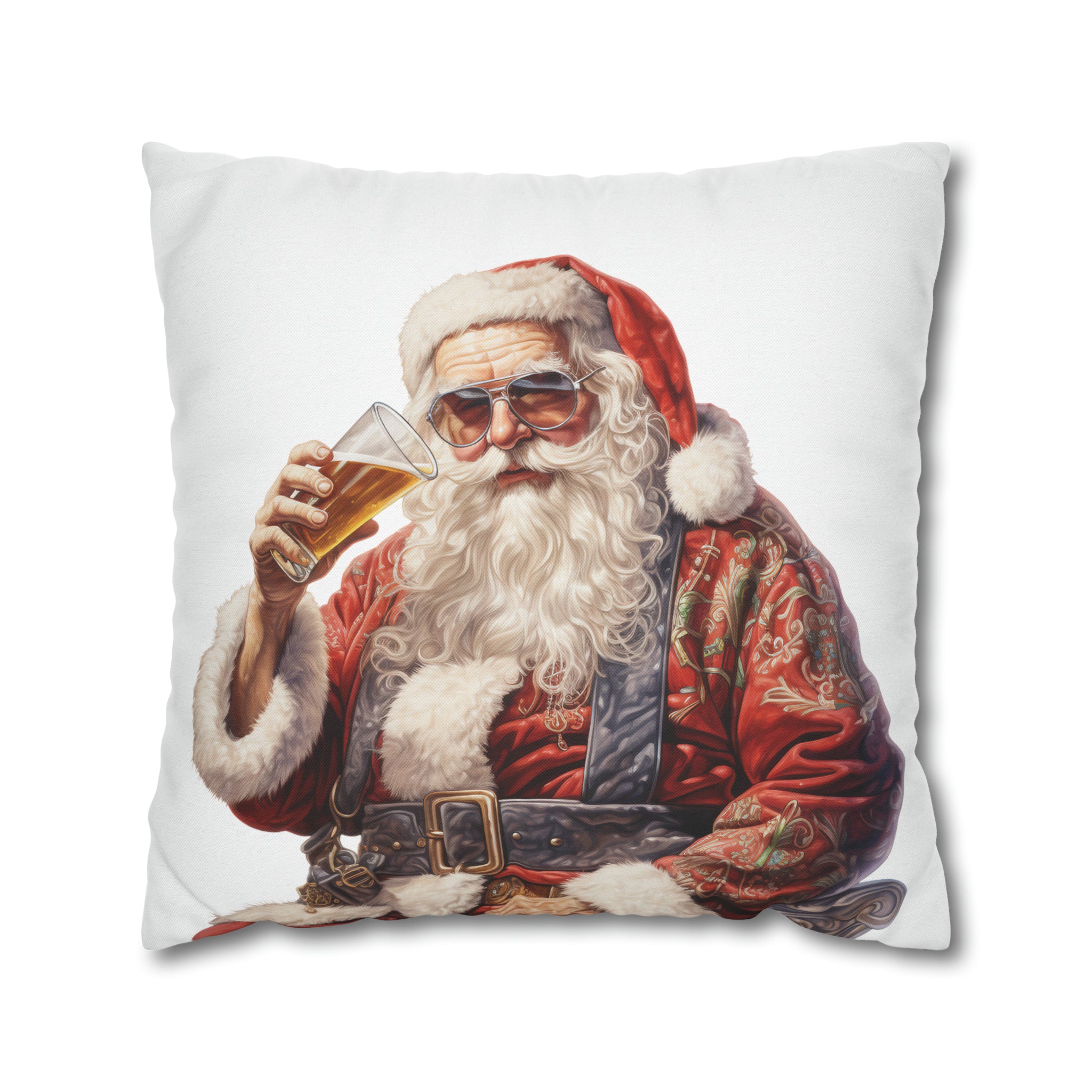 Santa Clause 3 Square Pillow Case