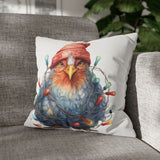 Christmas Chicken 2 Square Pillow Case