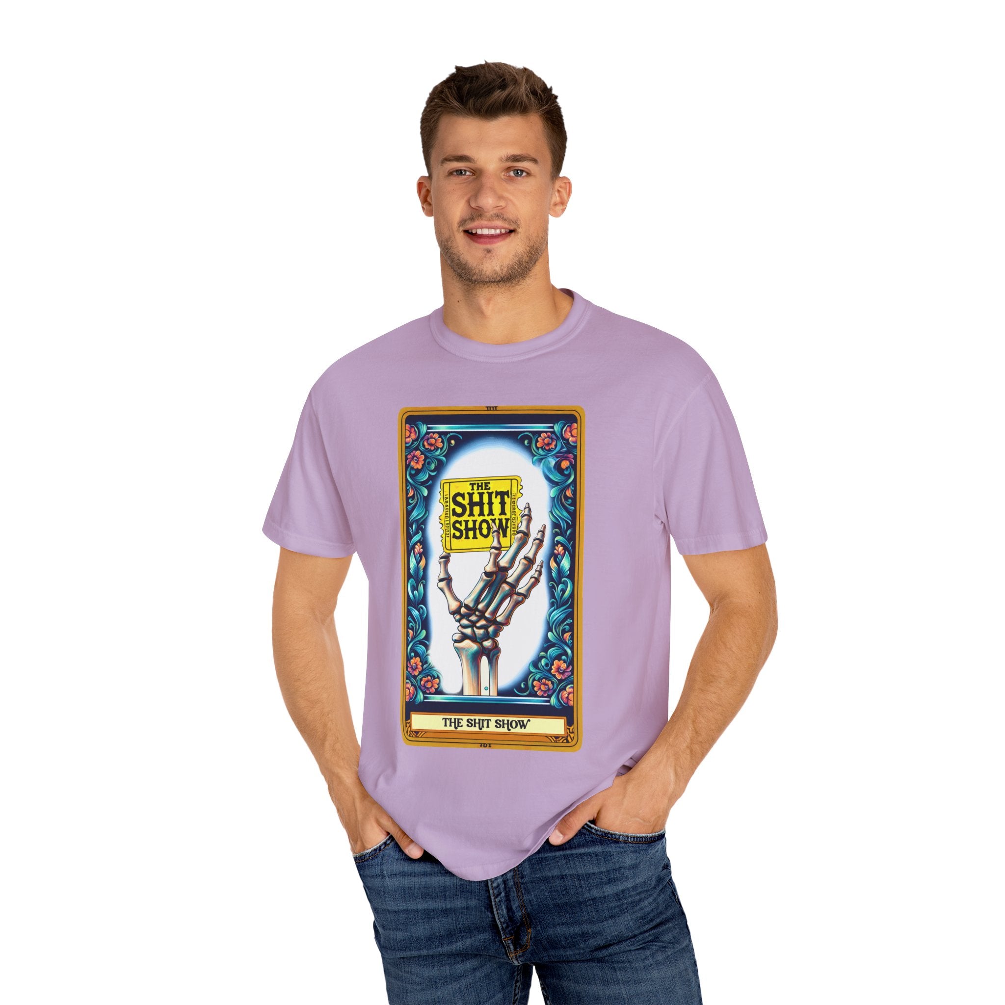 The Shit Show 2 Unisex Comfort Colors T-shirt