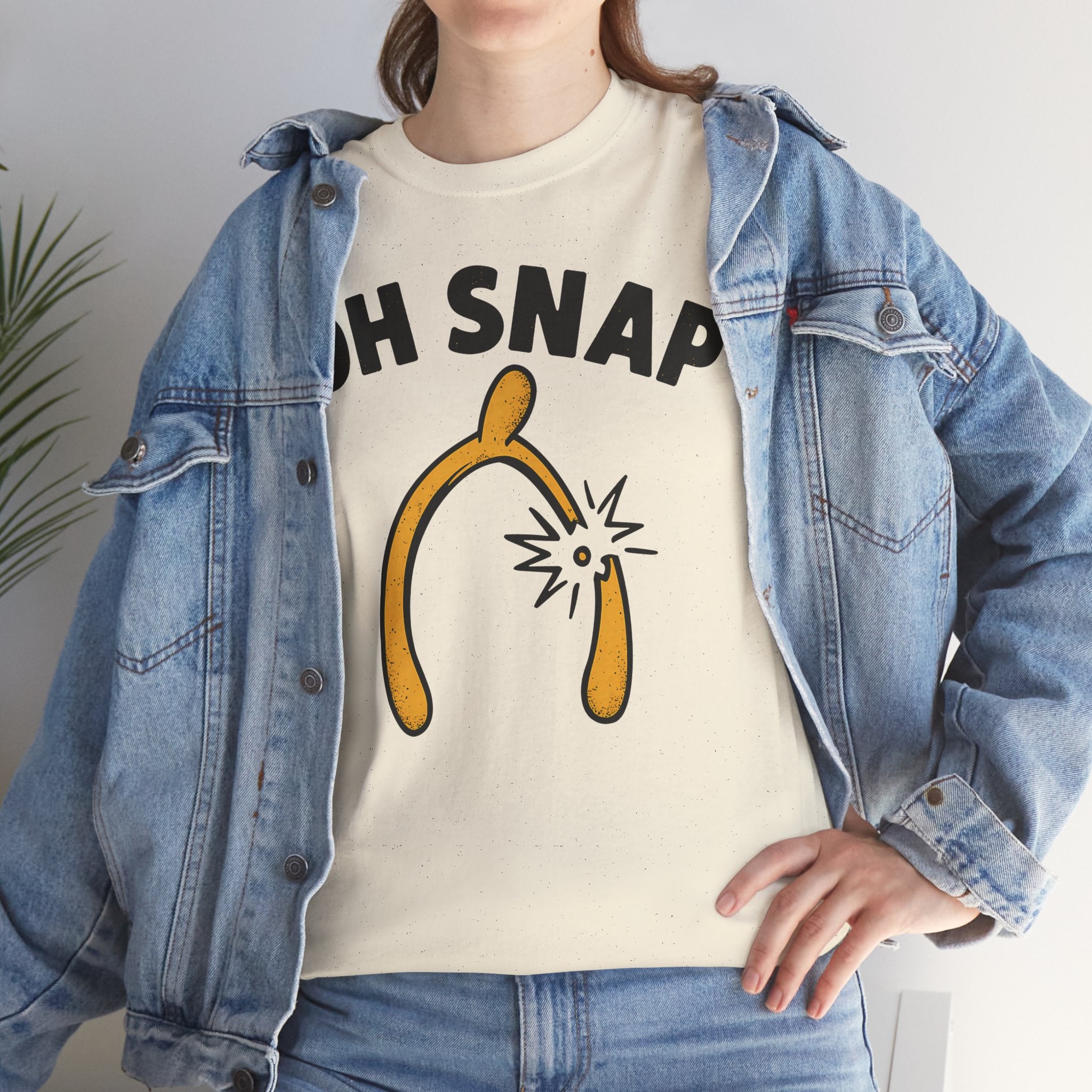 Oh Snap Basic T-Shirt - Unisex