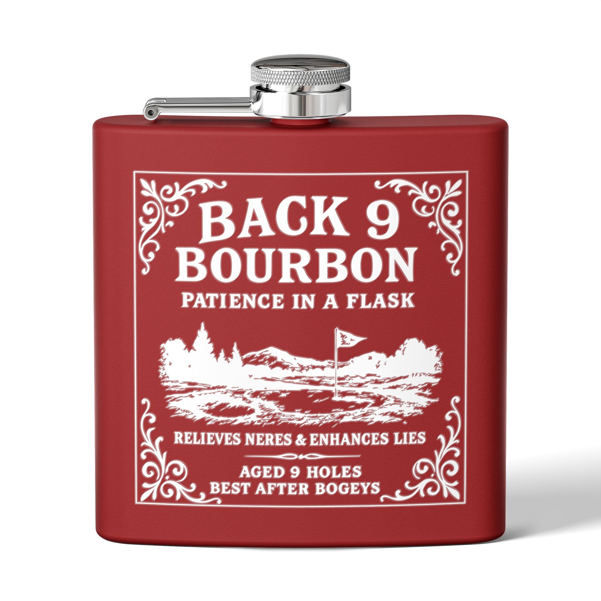 Back 9 Flask - 6oz