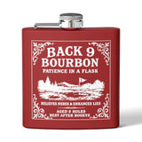 Back 9 Flask - 6oz