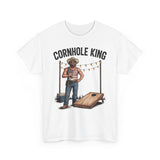 Cornhole King Basic T-Shirt - Unisex