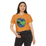 Crop Top T-Shirt - Women's - Big Lake Glass Pipe