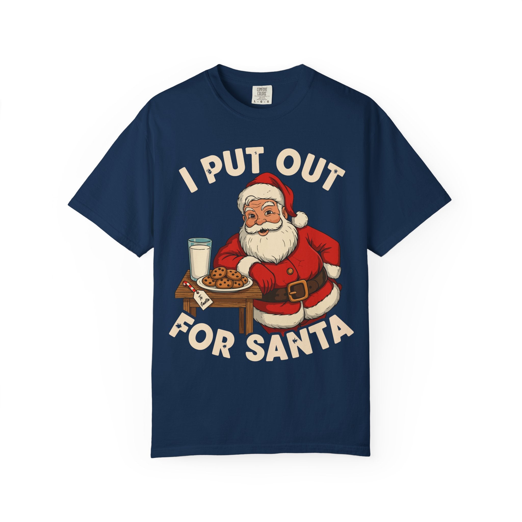 I Put Out For Santa Premium T-Shirt - Unisex