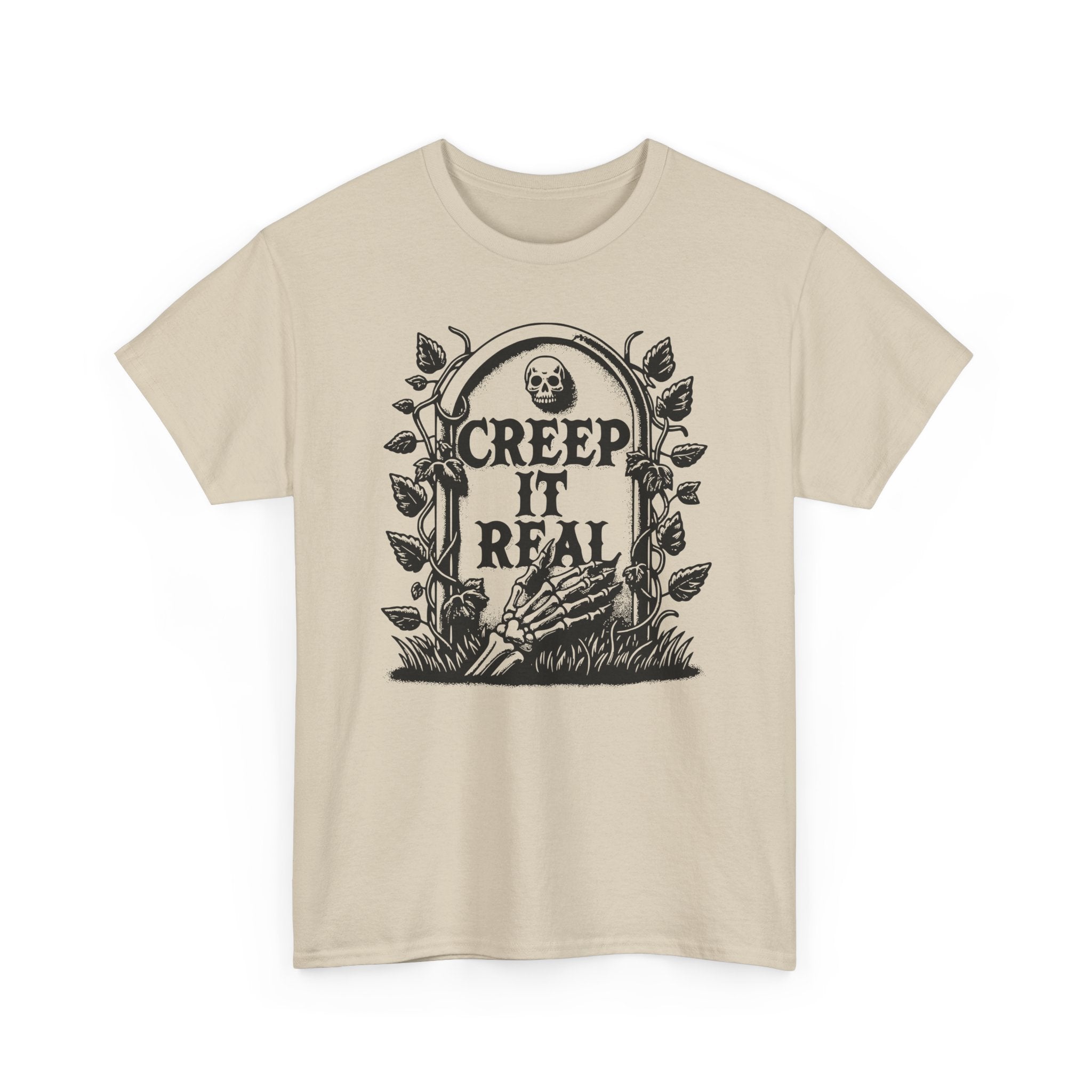 Creep it Real Basic T-Shirt - Unisex