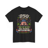 Funny Liberty Bell Weed 250th Anniversary Patriotic Basic T-Shirt - Unisex