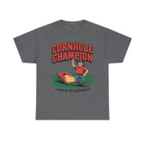 Cornhole Champion Basic T-Shirt - Unisex