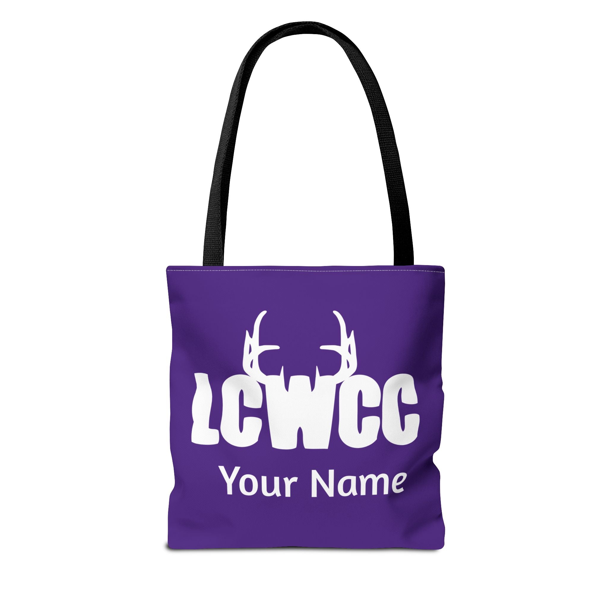 LCWCC Rack Logo Tote Bag