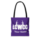 LCWCC Rack Logo Tote Bag