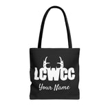 LCWCC Rack Logo Tote Bag