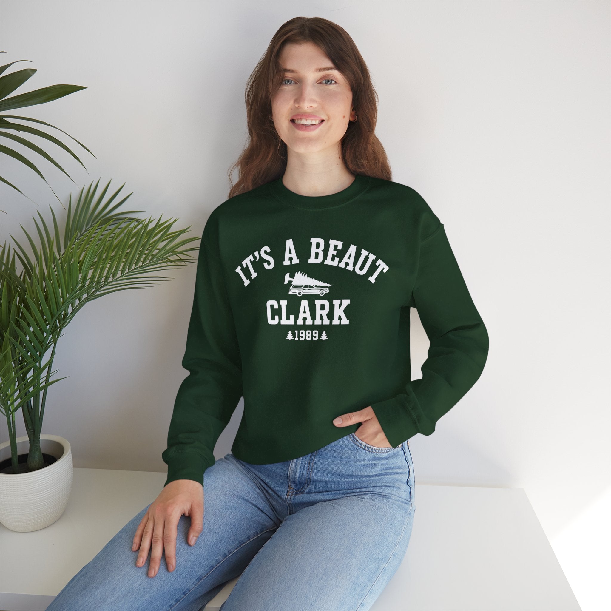 It's a Beaut Clark Crewneck Sweatshirt - Unisex