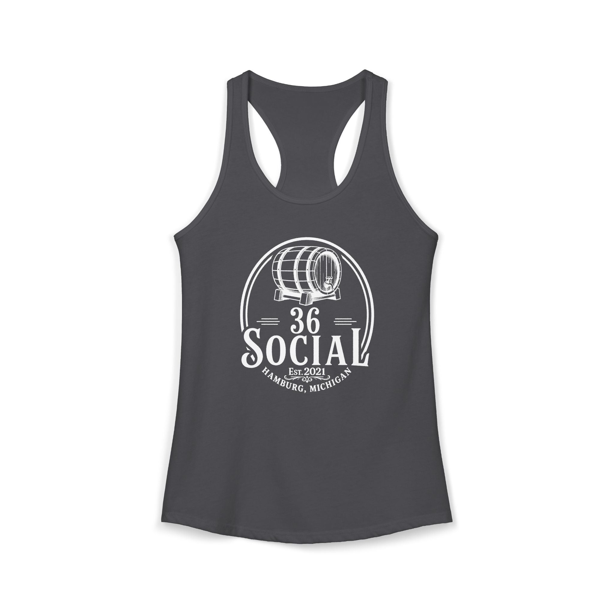 Basic Racerback Tank Top - Women's - 36 Social