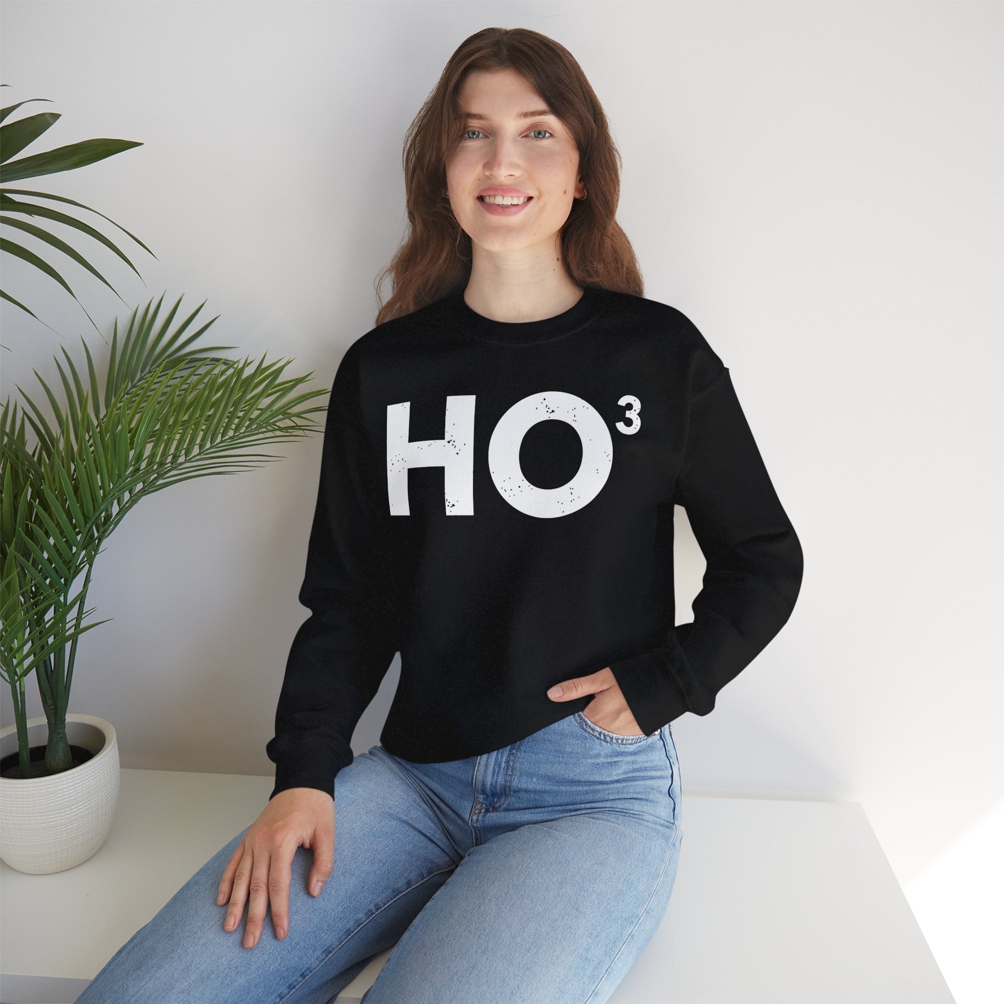 Ho Cubed Crewneck Sweatshirt - Unisex