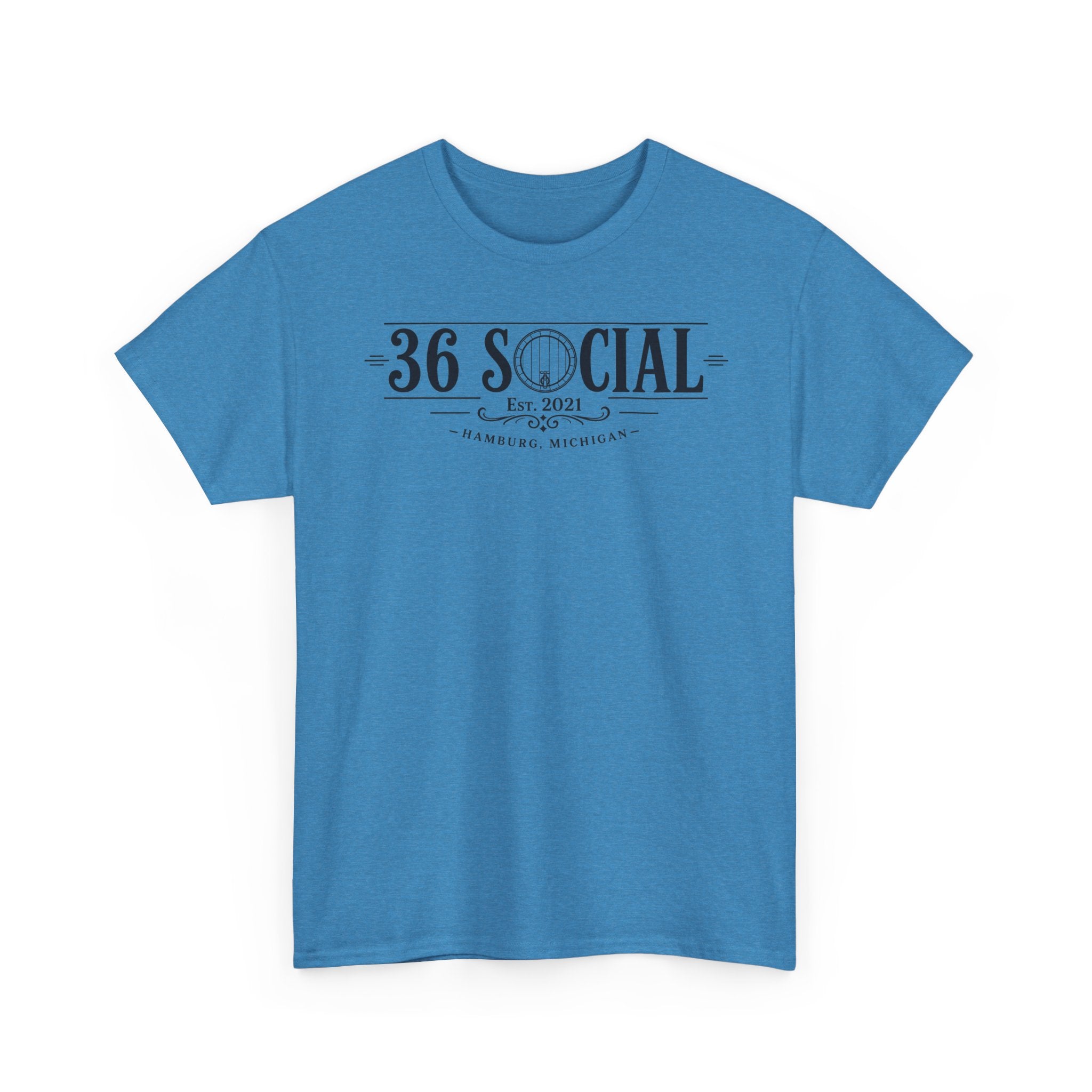 36 Social Logo 1 SL Basic T-Shirt - Unisex