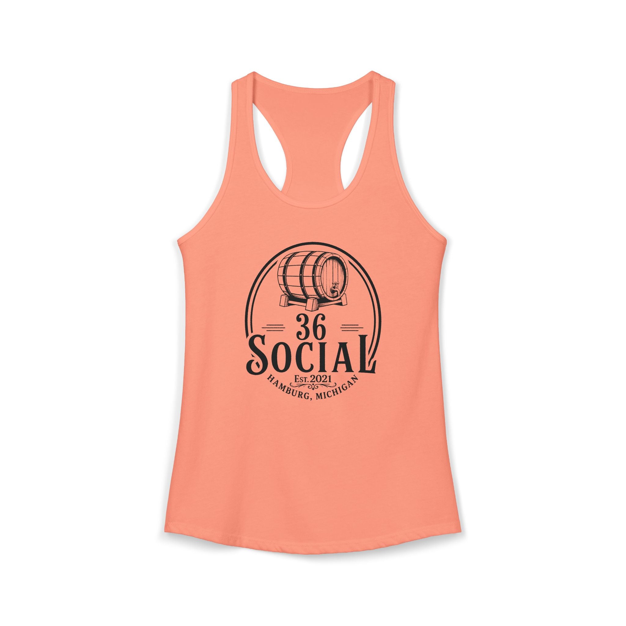 Basic Racerback Tank Top - Women's - 36 Social