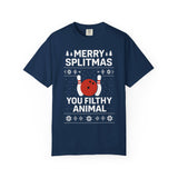 Merry Splitmas Premium T-Shirt - Unisex
