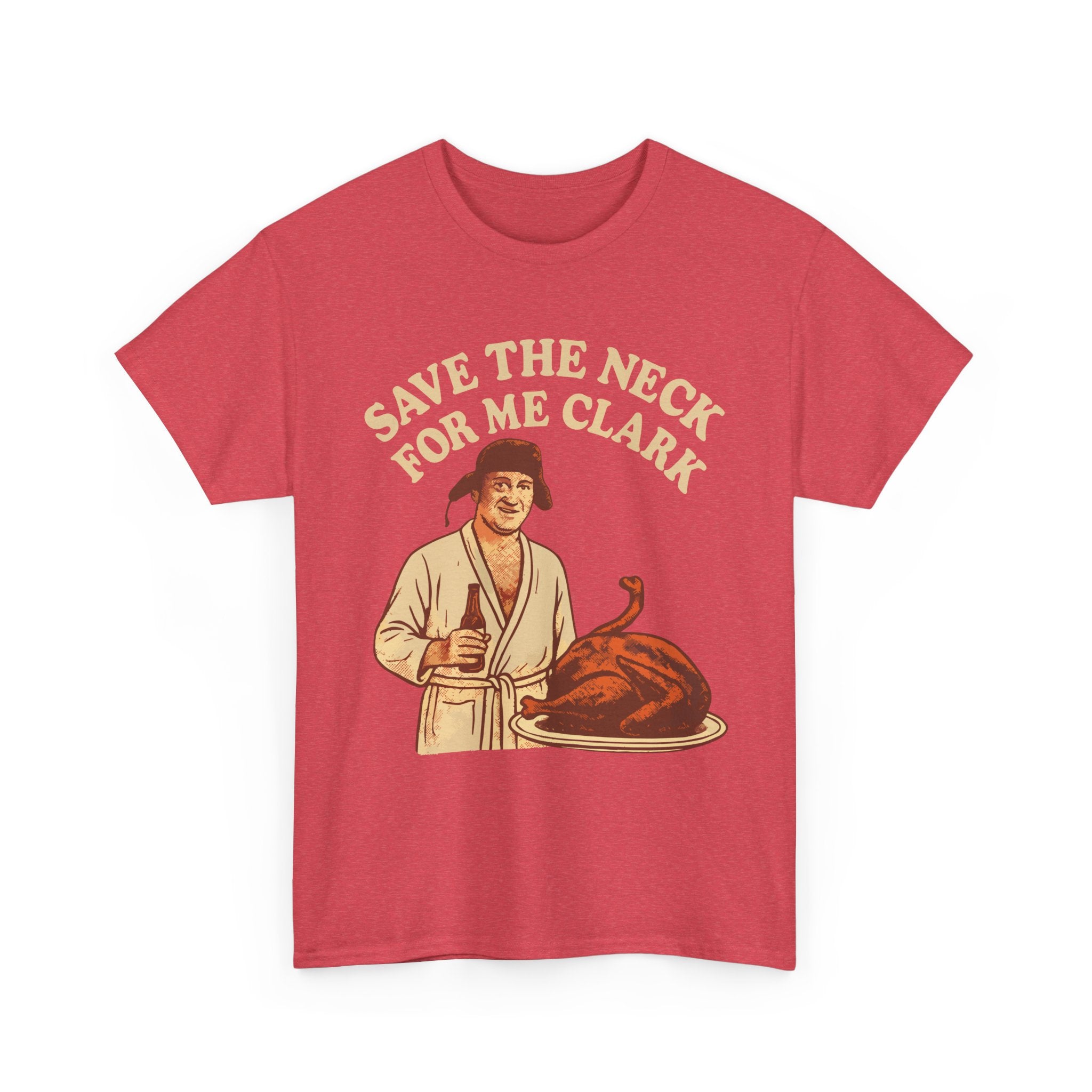 Save The Neck For Me Clark Basic T-Shirt - Unisex