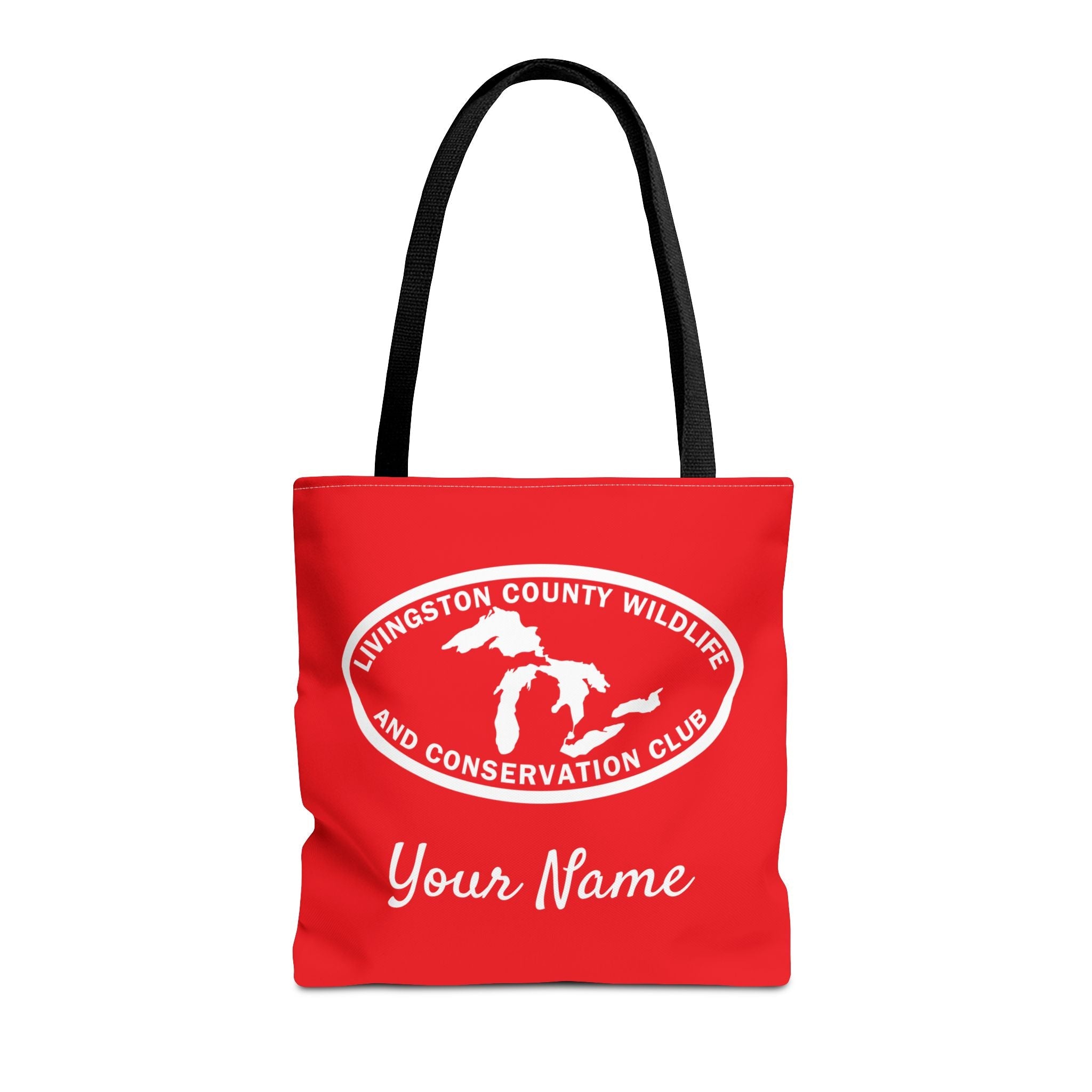 LCWCC Lakes Logo Tote Bag