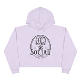 Crop Top Hoodie - Women's - 36 Social