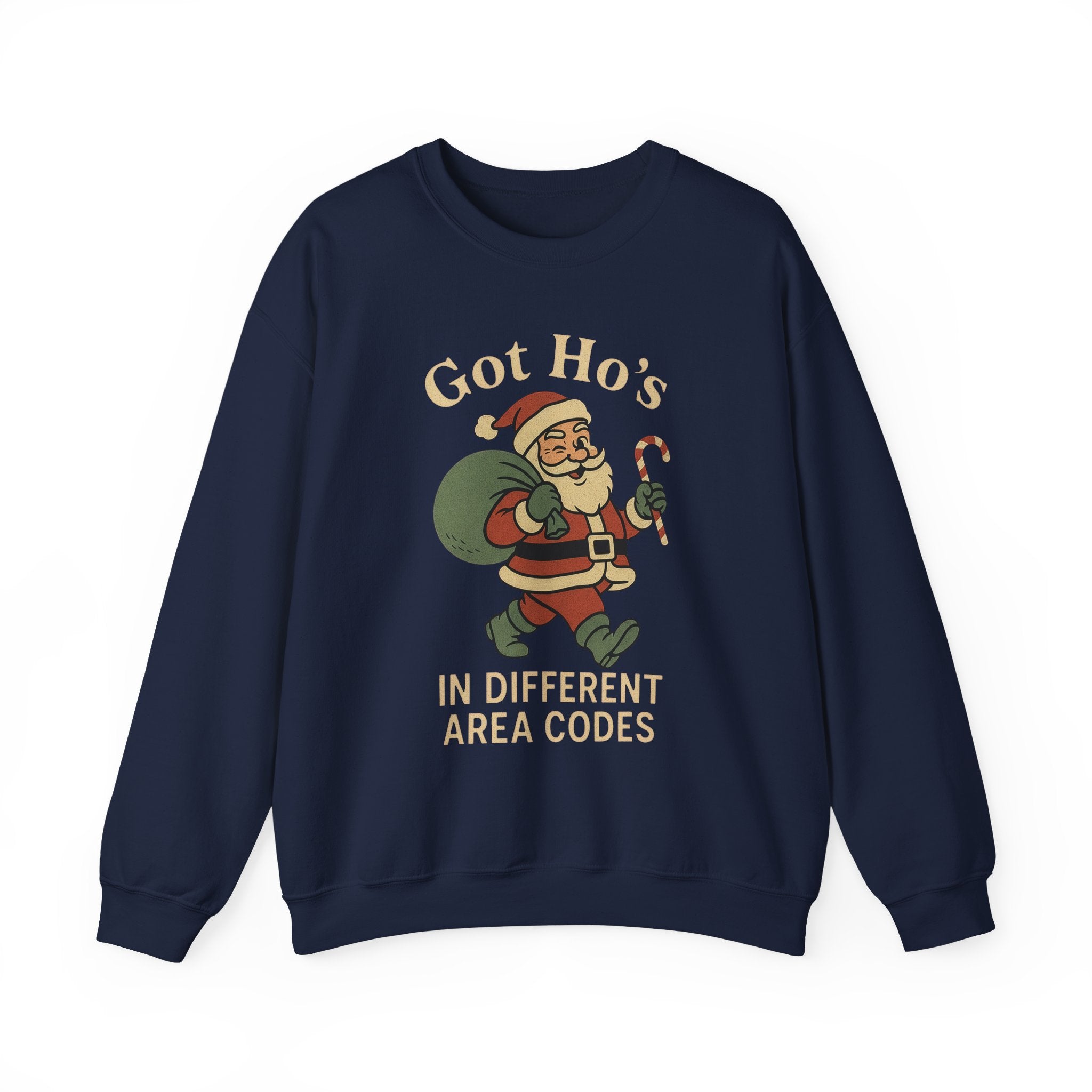 Got Hos In Different Area Codes Crewneck Sweatshirt - Unisex