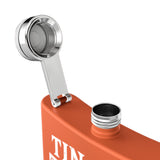 Tin Cup Tonic Flask - 6oz