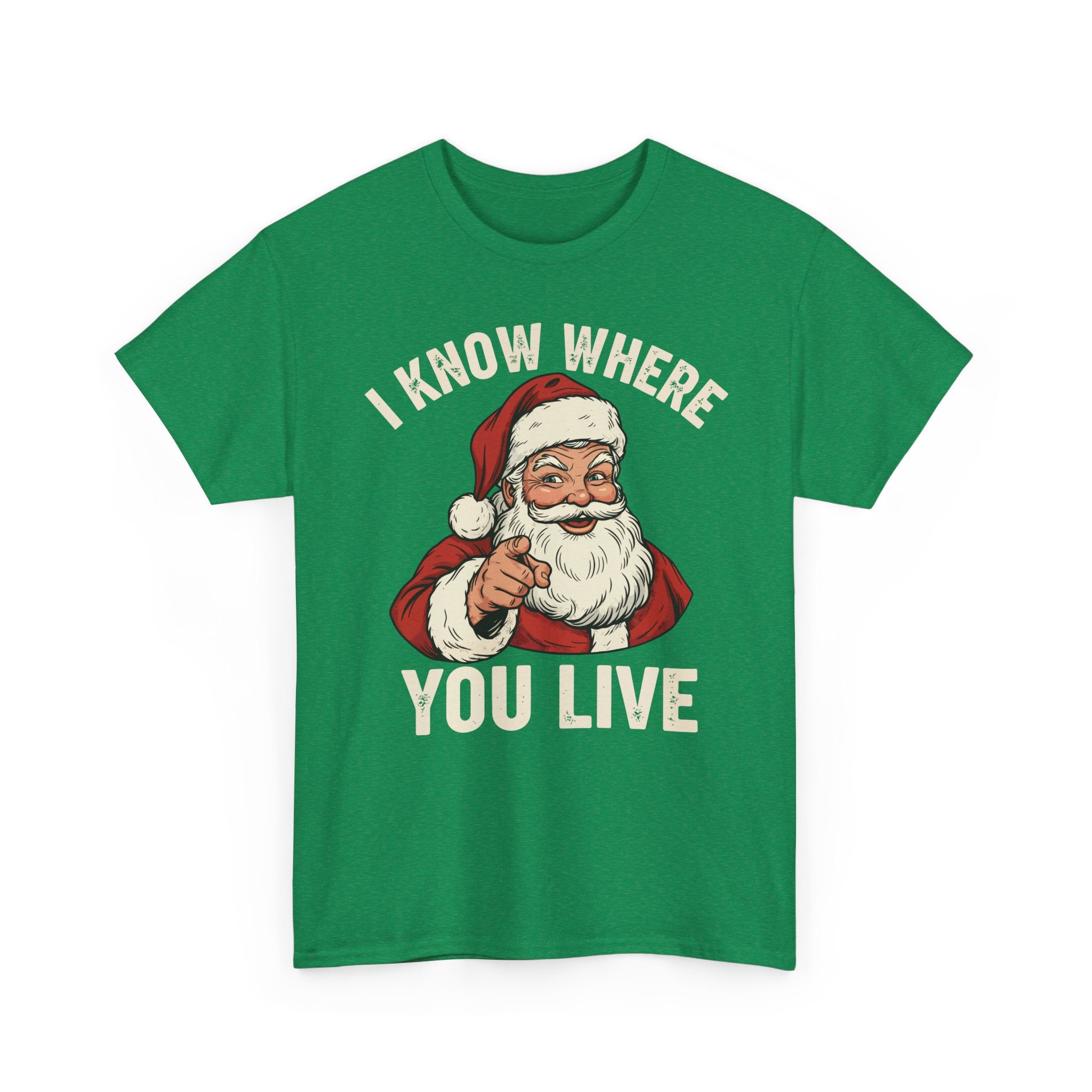 I Know Where You Live Basic T-Shirt - Unisex