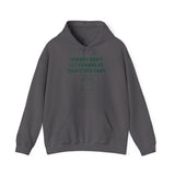 Friends No Ohio State Fan Green Hoodie - Unisex