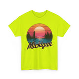 Retro Michigan Sun T-Shirt - Unisex
