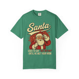 Santa Used to Say Hey Premium T-Shirt - Unisex