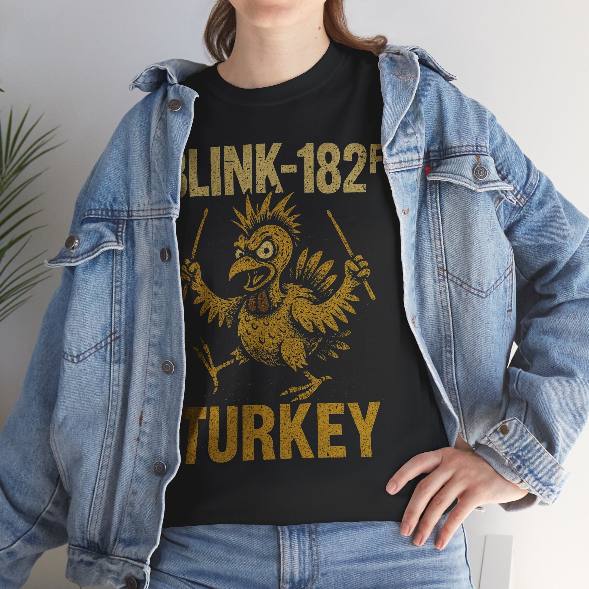 Blink-182f Turkey Basic T-Shirt - Unisex