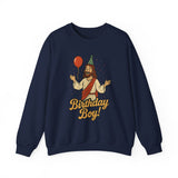 Birthday Boy Crewneck Sweatshirt - Unisex