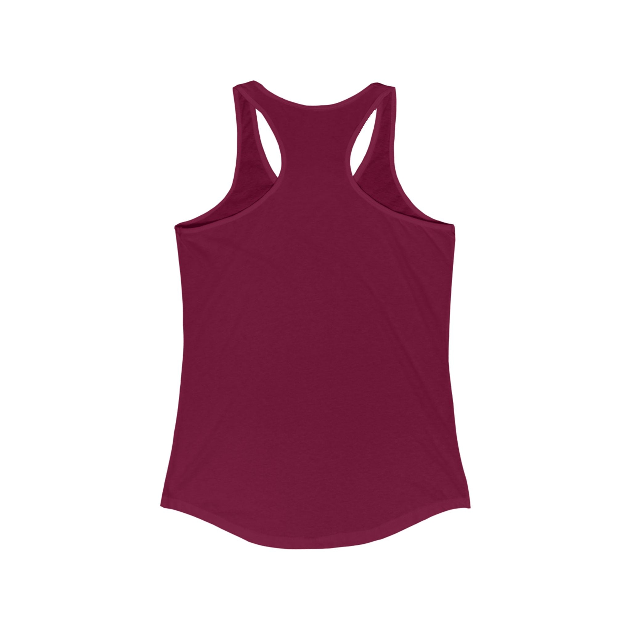 Basic Racerback Tank Top - Women's - Big Lake Glass Pipe