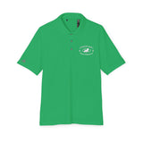LCWCC Original Logo - Adidas Unisex Performance Polo (Embroidery)