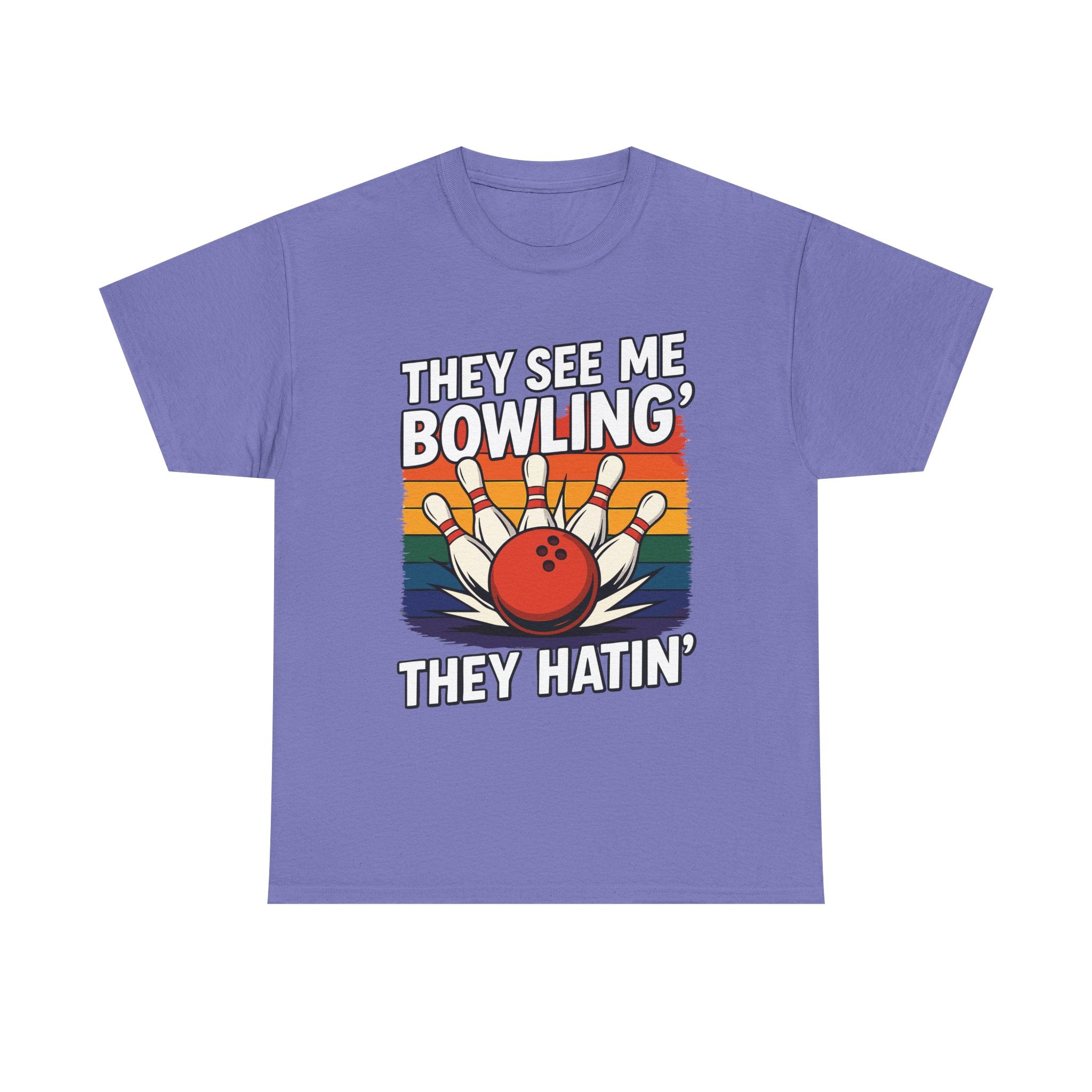 They See Me Bowling T-Shirt - Unisex